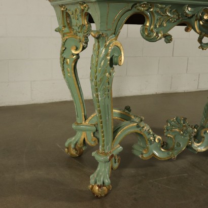 Pair of Baroque Console Tables Italy Late 1600s