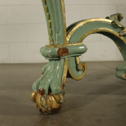 Pair of Baroque Console Tables Italy Late 1600s