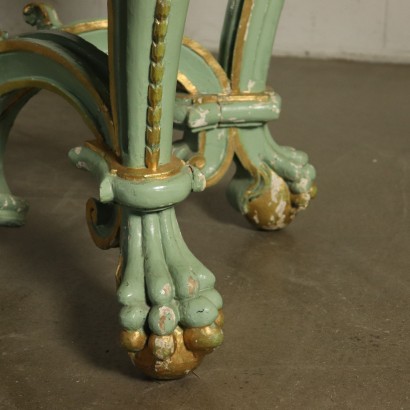 Pair of Baroque Console Tables Italy Late 1600s