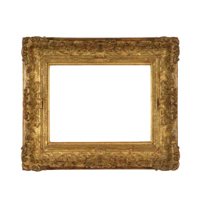 Elegant Gilded Frame Italy 18th Century