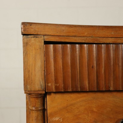 Empire Chest of Drawers Walnut 19th Century