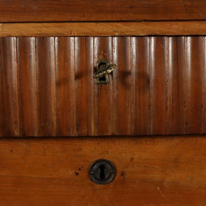 Empire Chest of Drawers Walnut 19th Century