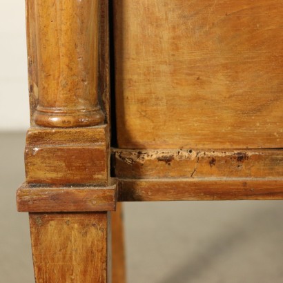 Empire Chest of Drawers Walnut 19th Century