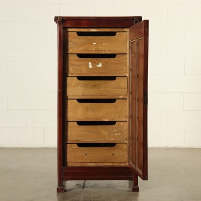 Small Cabinet with Drawers Italy Early 1900s