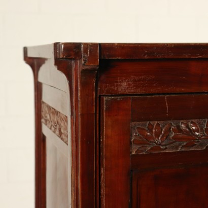 Small Cabinet with Drawers Italy Early 1900s