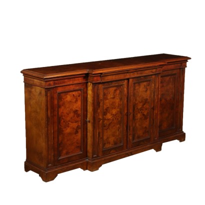 Cupboard Walnut Burl France 19th Century