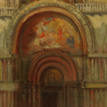 Veduta di Venezia di Ettore Solvenghi