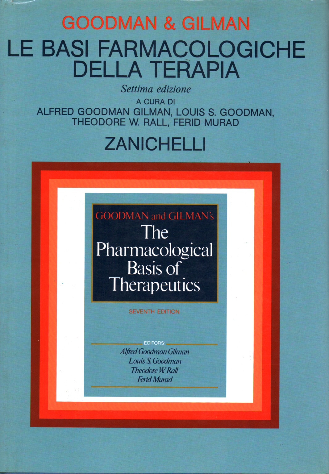 The basics of pharmacological therapy, s.a.