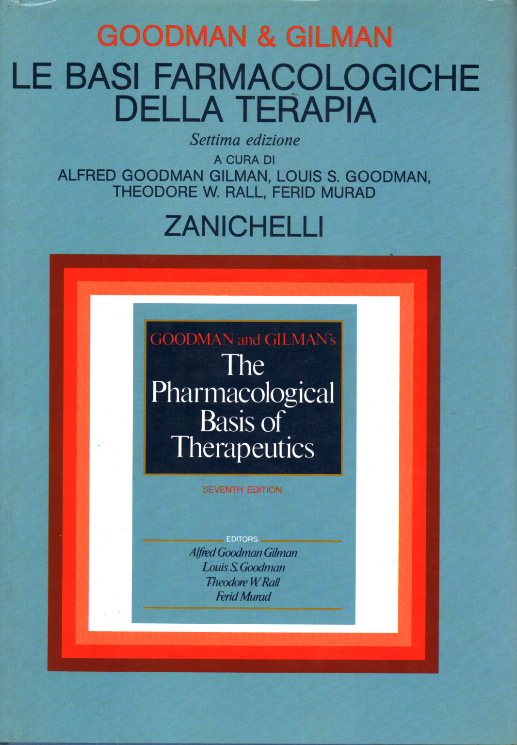 Die pharmakologische basis der therapie, s.zu.