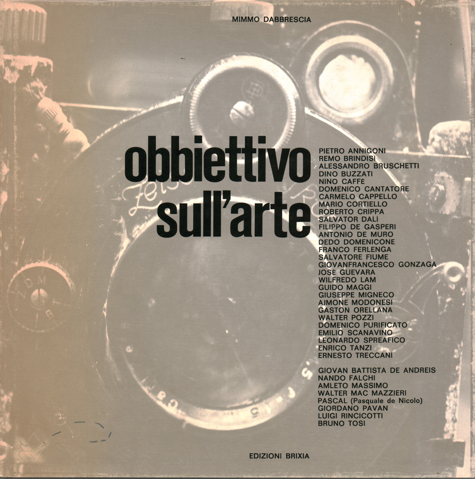 Obbiettivo sull'arte, s.a.