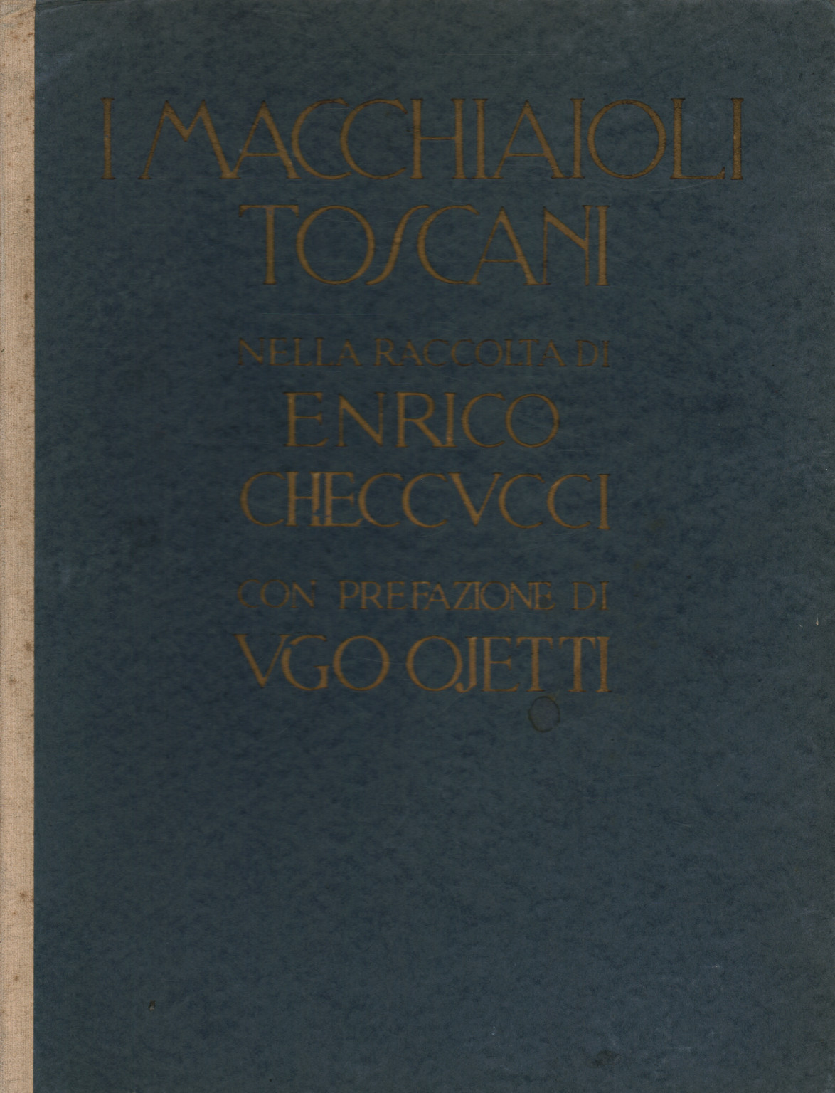 La toscane peintres Macchiaioli dans la collection d'Henry Qu'.un.