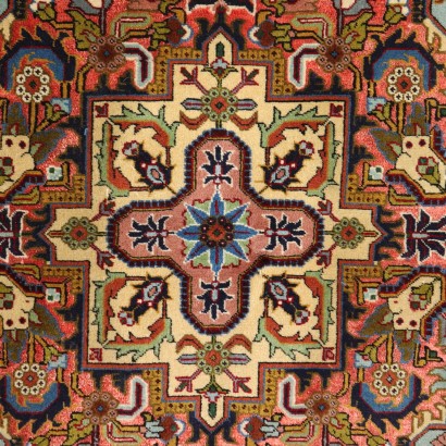 Ardebil Carpet Iran Cotton Wool Silk 1950s-1960s