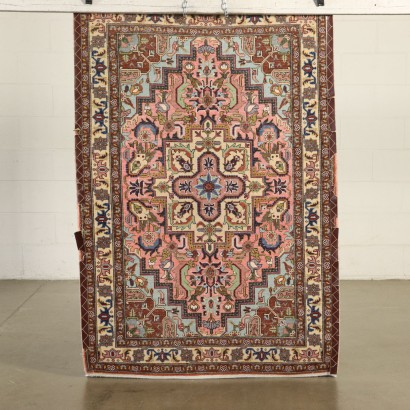 Ardebil Carpet Iran Cotton Wool Silk 1950s-1960s