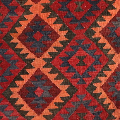 Kilim Teppich aus Wolle Türkei 70er-80er Jahre