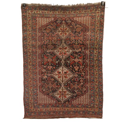 Handmade Kaskay Carpet Iran Wool 1950s-1960s