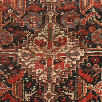 Handmade Kaskay Carpet Iran Wool 1950s-1960s