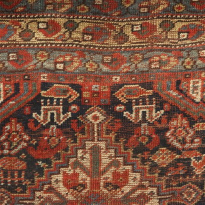 Handmade Kaskay Carpet Iran Wool 1950s-1960s