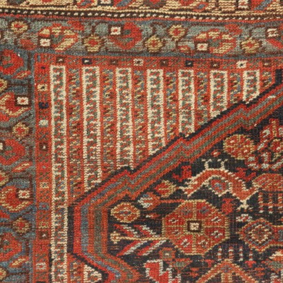 Handmade Kaskay Carpet Iran Wool 1950s-1960s