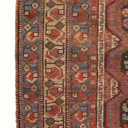 Handmade Kaskay Carpet Iran Wool 1950s-1960s