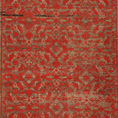 Tapis Malayer Coton Laine Fabrication manuelle Iran Années 20-30