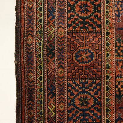 Handgemachter Bukhara Teppich Turkmenistan 30er-40er Jahre