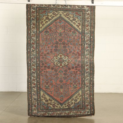 Handmade Hamadan Carpet Iran 1940s