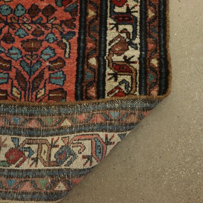 Handmade Hamadan Carpet Iran 1940s