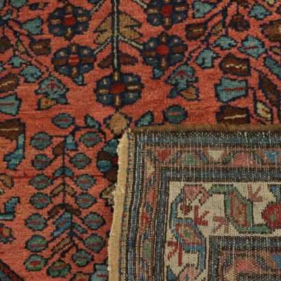 Handgemachter Hamadan Teppich Iran 40er Jahre