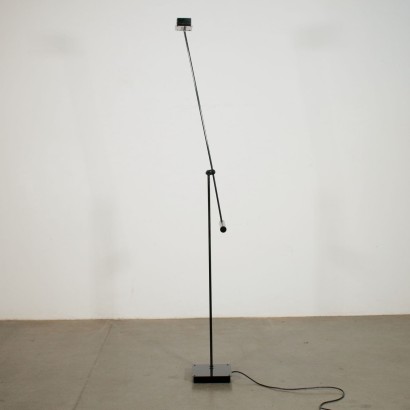 Stilnovo Floor Lamp with Dimmer Vintage Italy 1980s