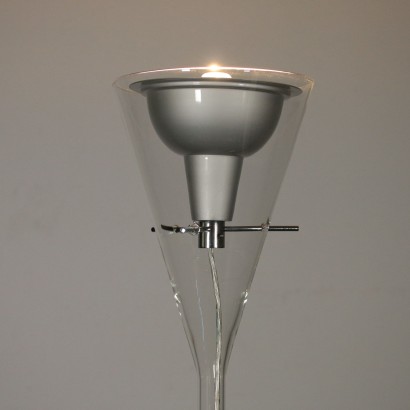 Lampadaire FontanaArte Franco Raggi Aluminium Italie 1999