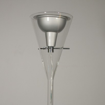 Lampadaire FontanaArte Franco Raggi Aluminium Italie 1999