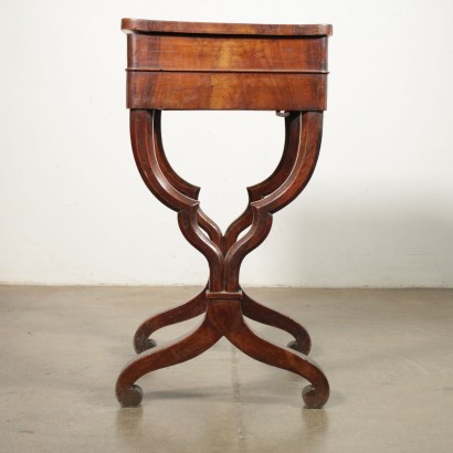 Walnut Working Table Italy 19th Century