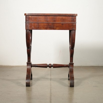 Walnut Working Table Italy 19th Century