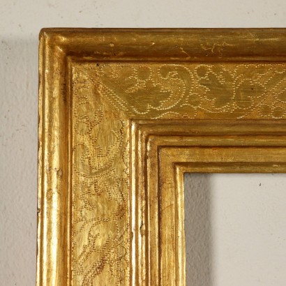 Revival Gilded Frame Italy 20th Century