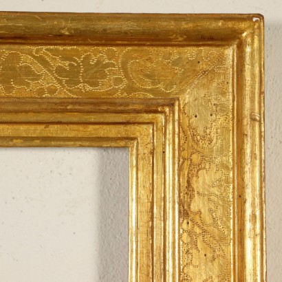 Revival Gilded Frame Italy 20th Century