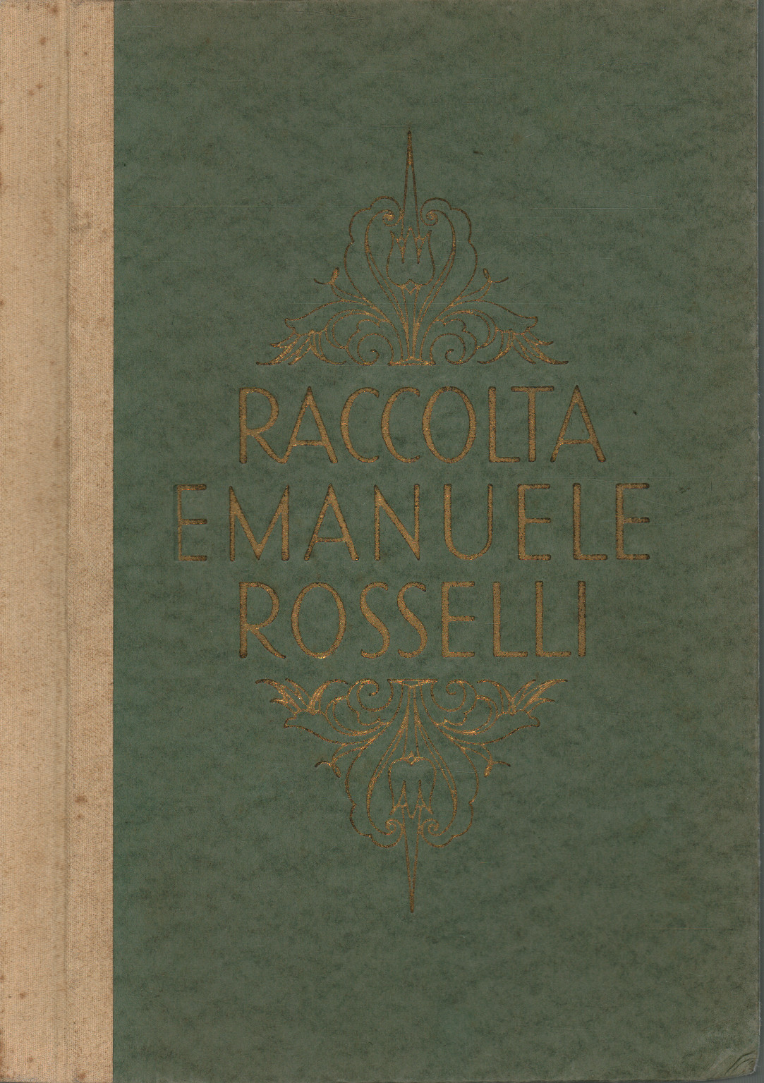 Raccolta Emanuele Rosselli di Viareggio, s.a.