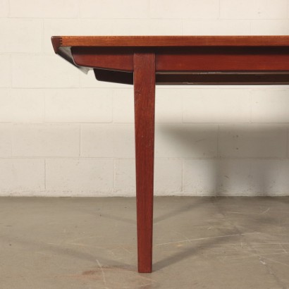 Extending Table Teak Vintage Denmark 1960s