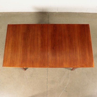 Extending Table Teak Vintage Denmark 1960s