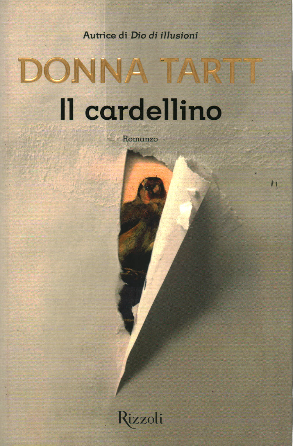 Il cardellino, Donna Tartt