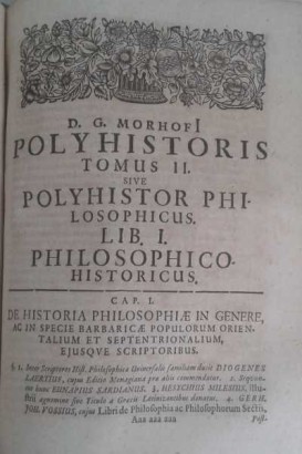 Danielis Georgi Morhofi Polyhistor Literarium (Cu, s.a., Danielis Georgi Morhofi Polyhistor Litera, Danielis Georgi Morhofi Polyhistor Litera, Danielis Georgi Morhofi Polyhistor Litera, Danielis Georgi Morhofi Polyhistor Litera, Danielis Georgi Morhofi Polyhistor Litera, Danielis Georgi Morhofi Polyhistor Litera, Danielis Georgi Morhofi Polyhistor Litera Litera, Danielis Georgi Morhofi Polyhistor Litera, Danielis Georgi Morhofi Polyhistor Litera