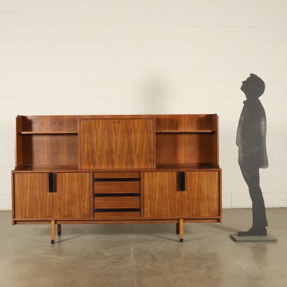 modernariato, modernariato di design, buffet, buffet modernariato, buffet di modernariato, buffet italiano, buffet vintage, buffet anni '60, buffet design anni 60