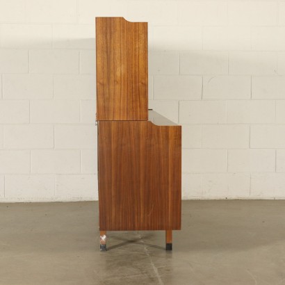 Cupboard Rosewood Veneer Vintage Italy 1960s