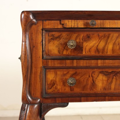 Walnut Writing Desk Austria 18th Century