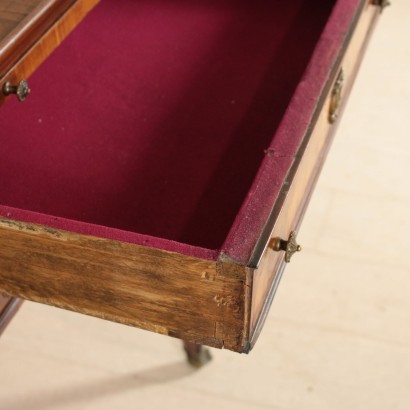 Walnut Writing Desk Austria 18th Century