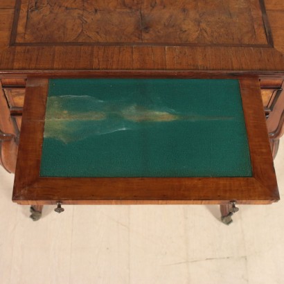 Walnut Writing Desk Austria 18th Century