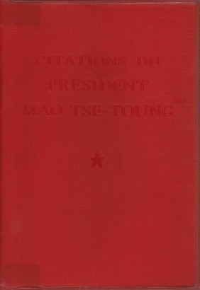 Citations du president Mao Tse-Toung