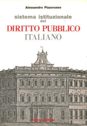 Sistema istituzionale del diritto pubblico italiano