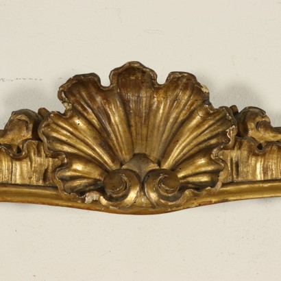 Antiker vergoldeter Rahmen Italien 18. Jahrhundert