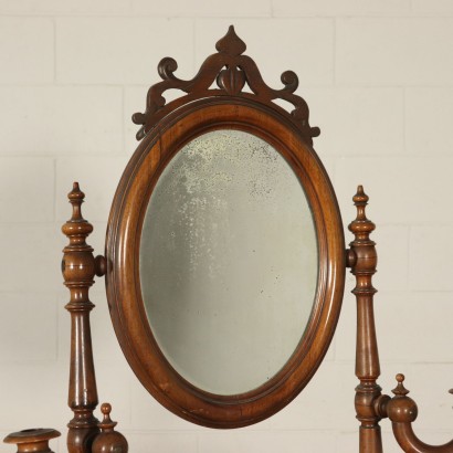 Dressing Table with Mirror Italy Second Quarter of 1800s