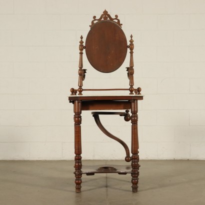 Dressing Table with Mirror Italy Second Quarter of 1800s